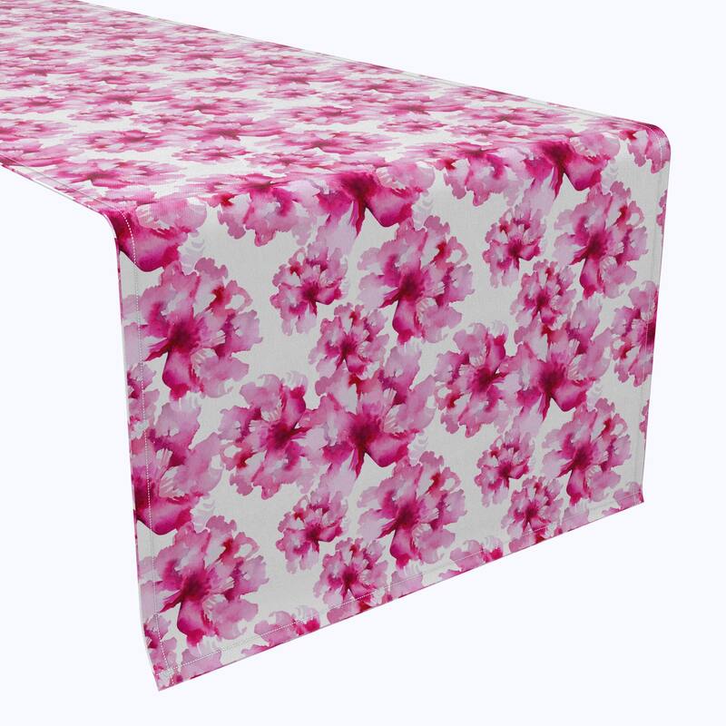 Fabric Textile Products, Inc. Table Runner, 100 Cotton, 16x108